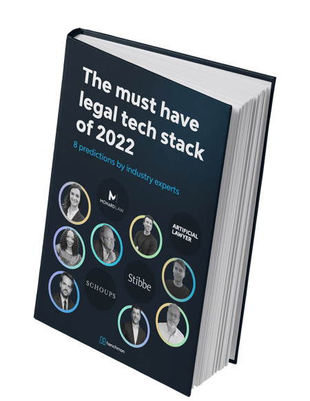 Must have legal tech stack report Must have legal tech stack report