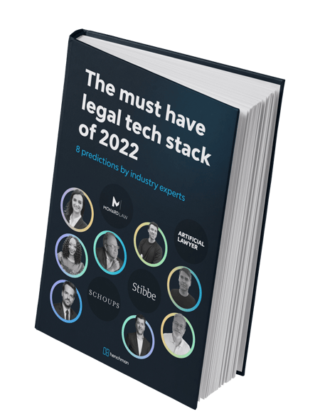 Must have legal tech stack report