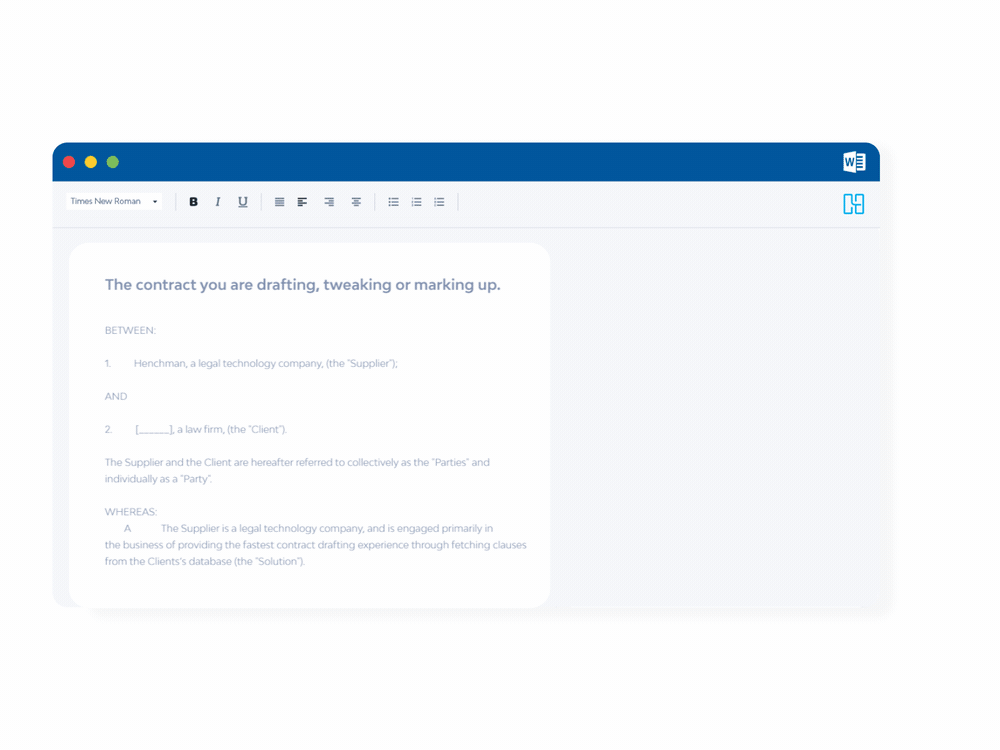 Request access to Henchman